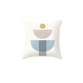 Pastel Abstract Cushion Case Pack of 5
